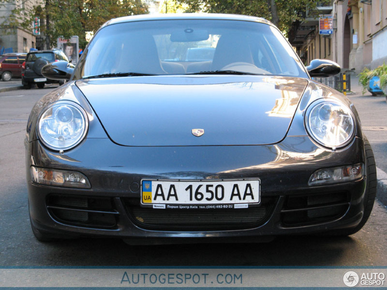 Porsche 997 Carrera S MkI