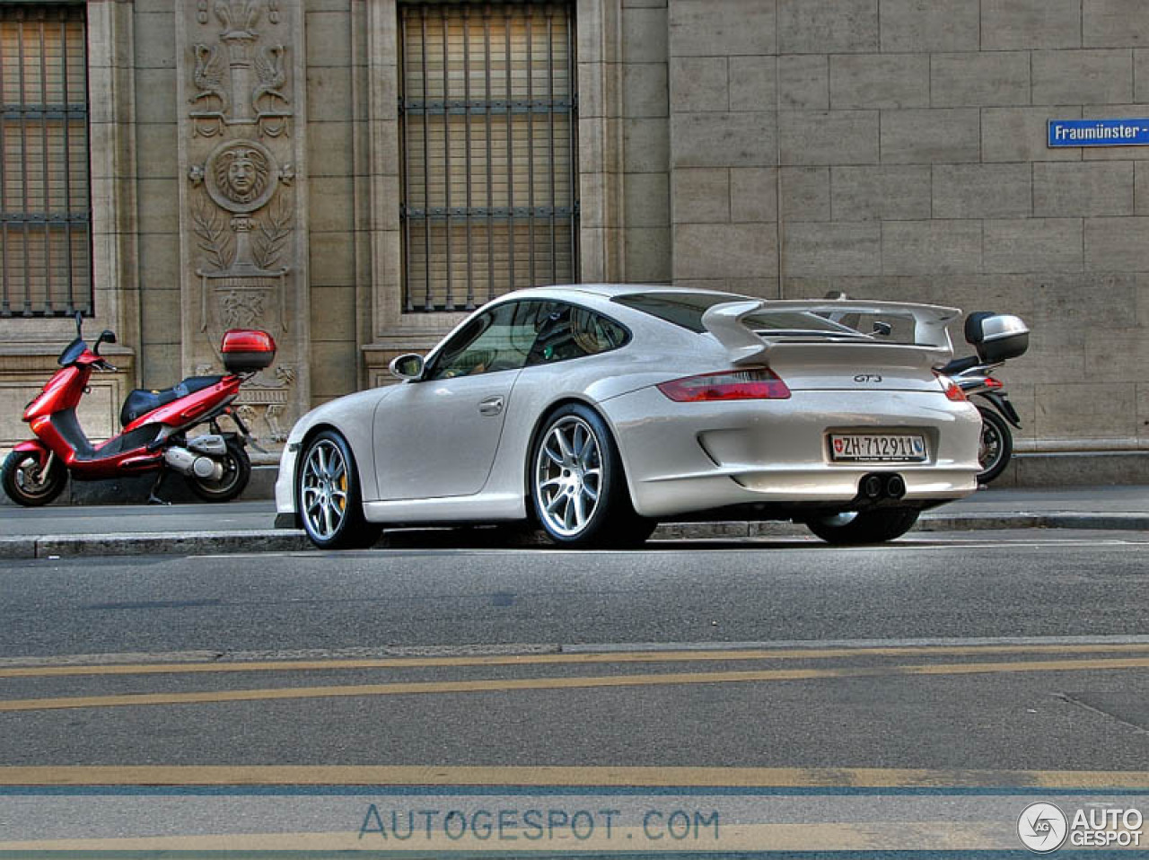 Porsche 997 GT3 MkI