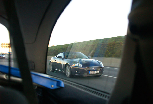 Jaguar XKR Convertible 2006