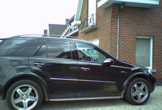 Mercedes-Benz ML 63 AMG W164