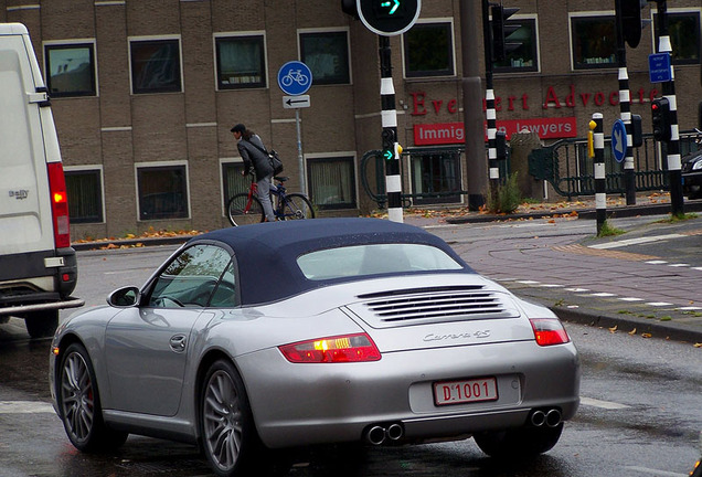 Porsche 997 Carrera 4S Cabriolet MkI