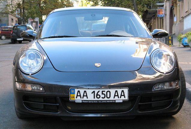 Porsche 997 Carrera S MkI