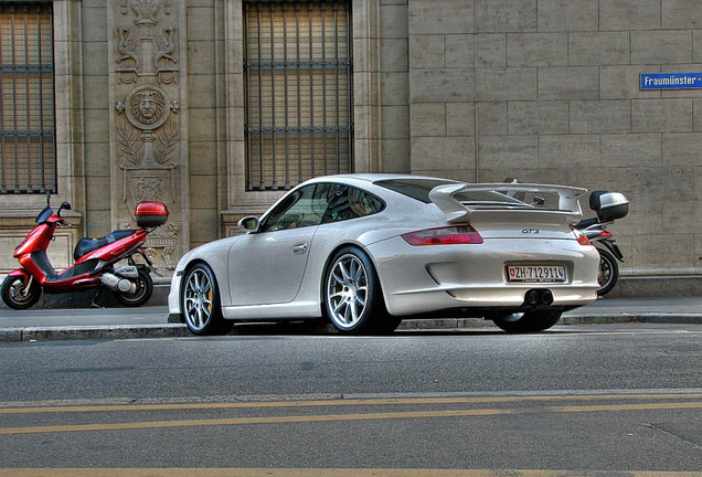 Porsche 997 GT3 MkI