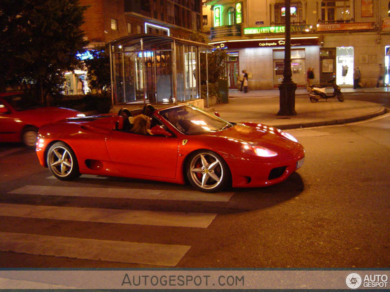 Ferrari 360 Spider