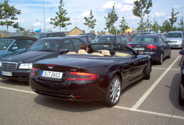 Aston Martin DB9 Volante