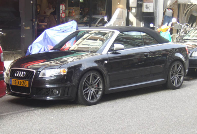 Audi RS4 Cabriolet