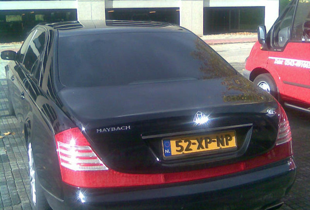 Maybach 62 S