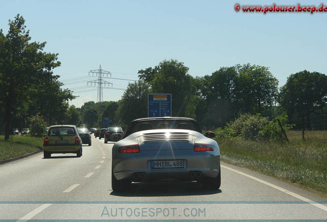 Porsche 997 Carrera S Cabriolet MkI