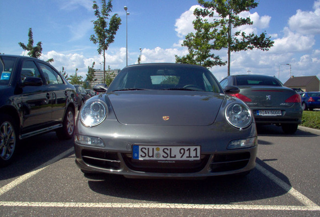 Porsche 997 Carrera S Cabriolet MkI