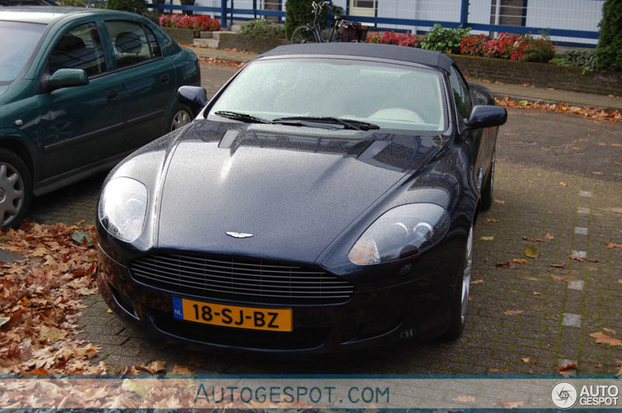 Aston Martin DB9 Volante