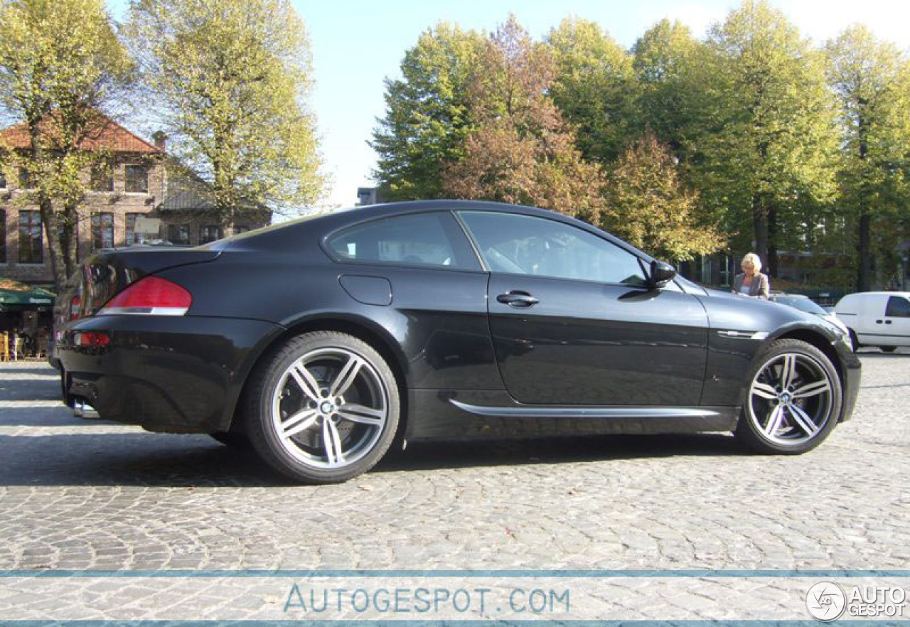 BMW M6 E63