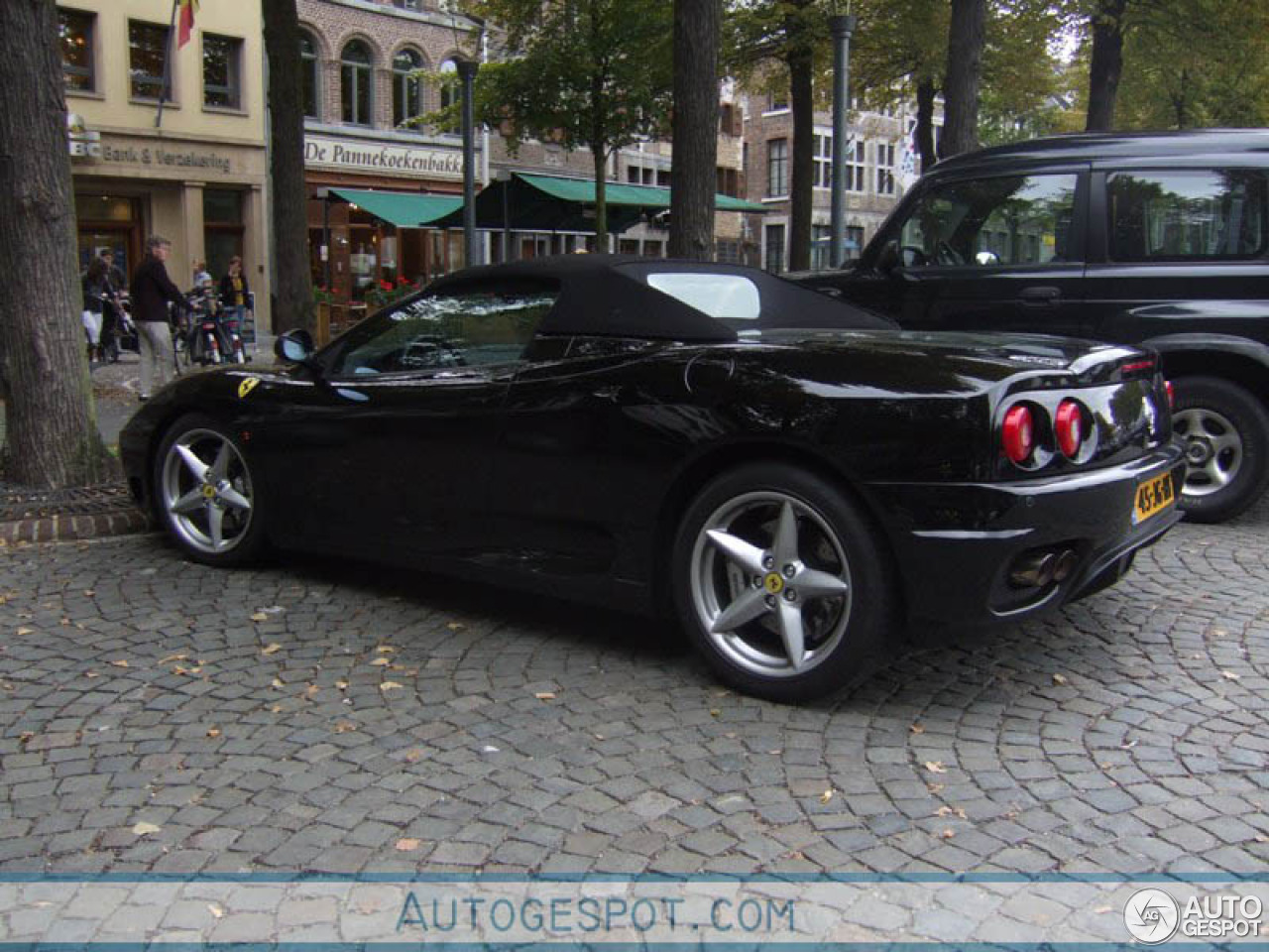 Ferrari 360 Spider