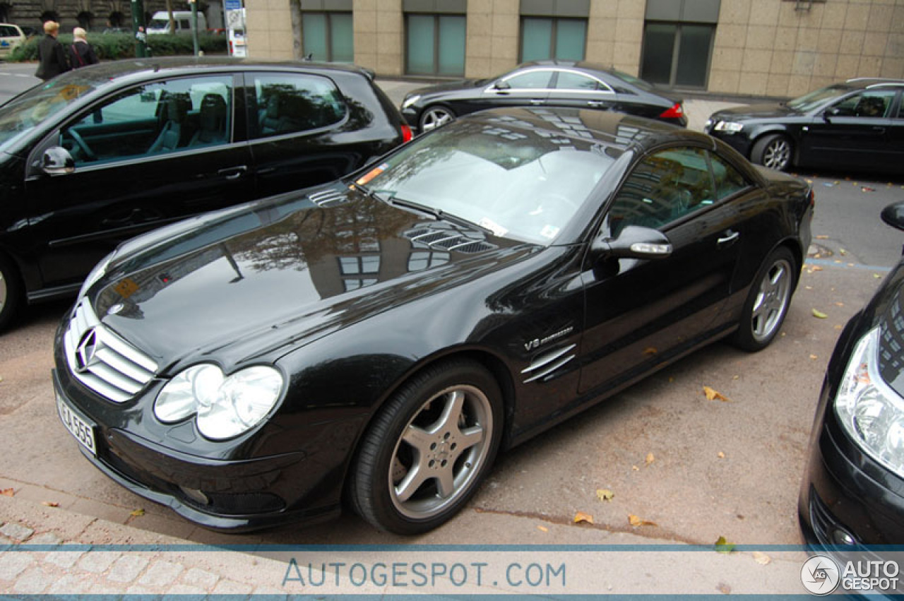 Mercedes-Benz SL 55 AMG R230