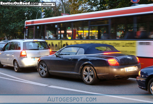 Bentley Continental GTC