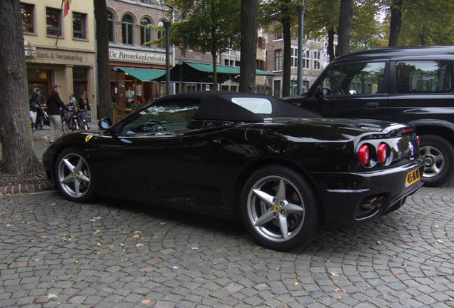 Ferrari 360 Spider