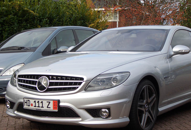 Mercedes-Benz CL 63 AMG C216