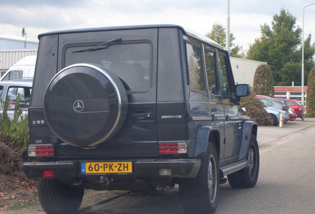 Mercedes-Benz G 55 AMG Kompressor 2005