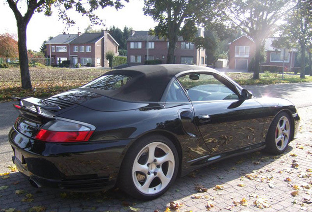 Porsche 996 Turbo Cabriolet