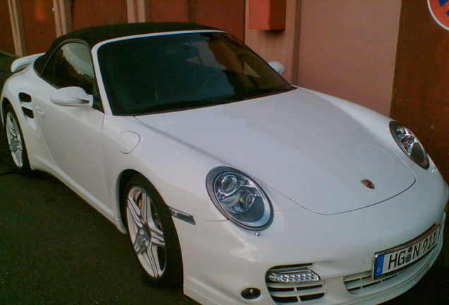 Porsche 997 Turbo Cabriolet MkI