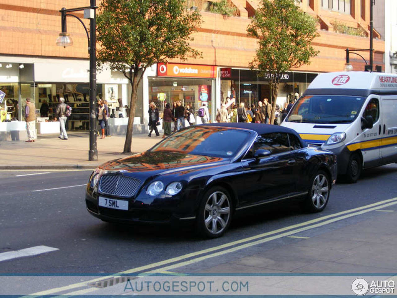 Bentley Continental GTC