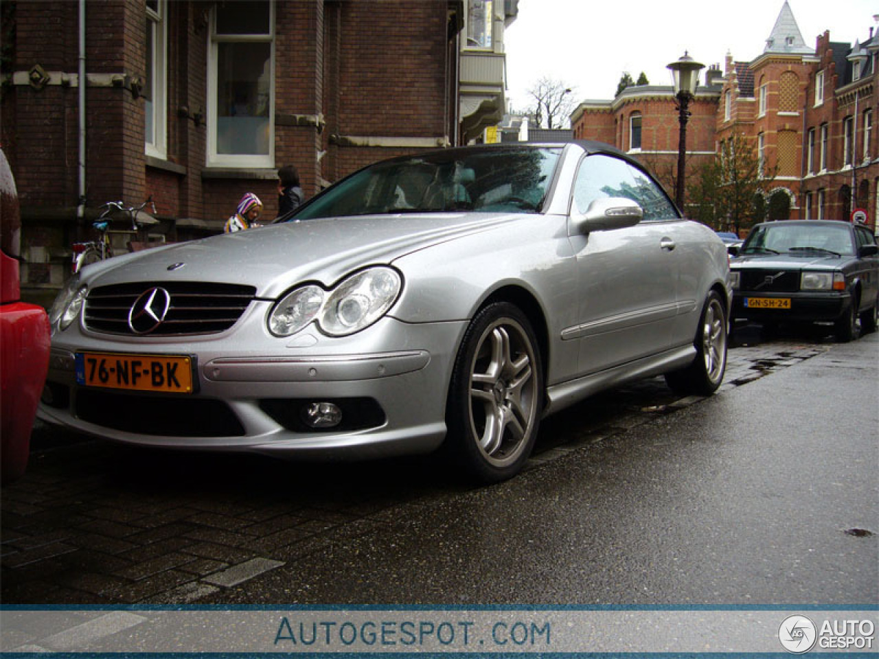 Mercedes-Benz CLK 55 AMG Cabriolet