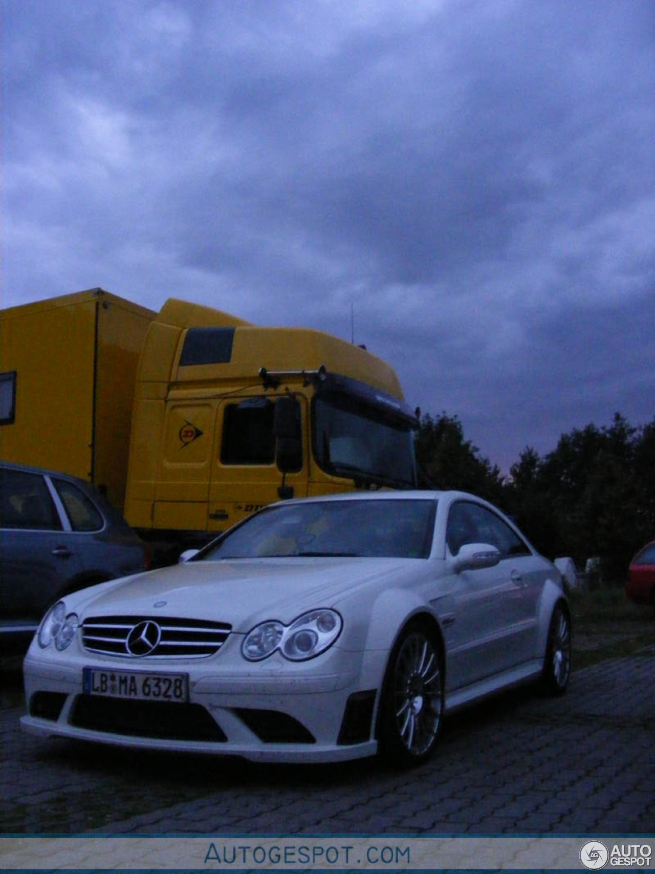 Mercedes-Benz CLK 63 AMG Black Series