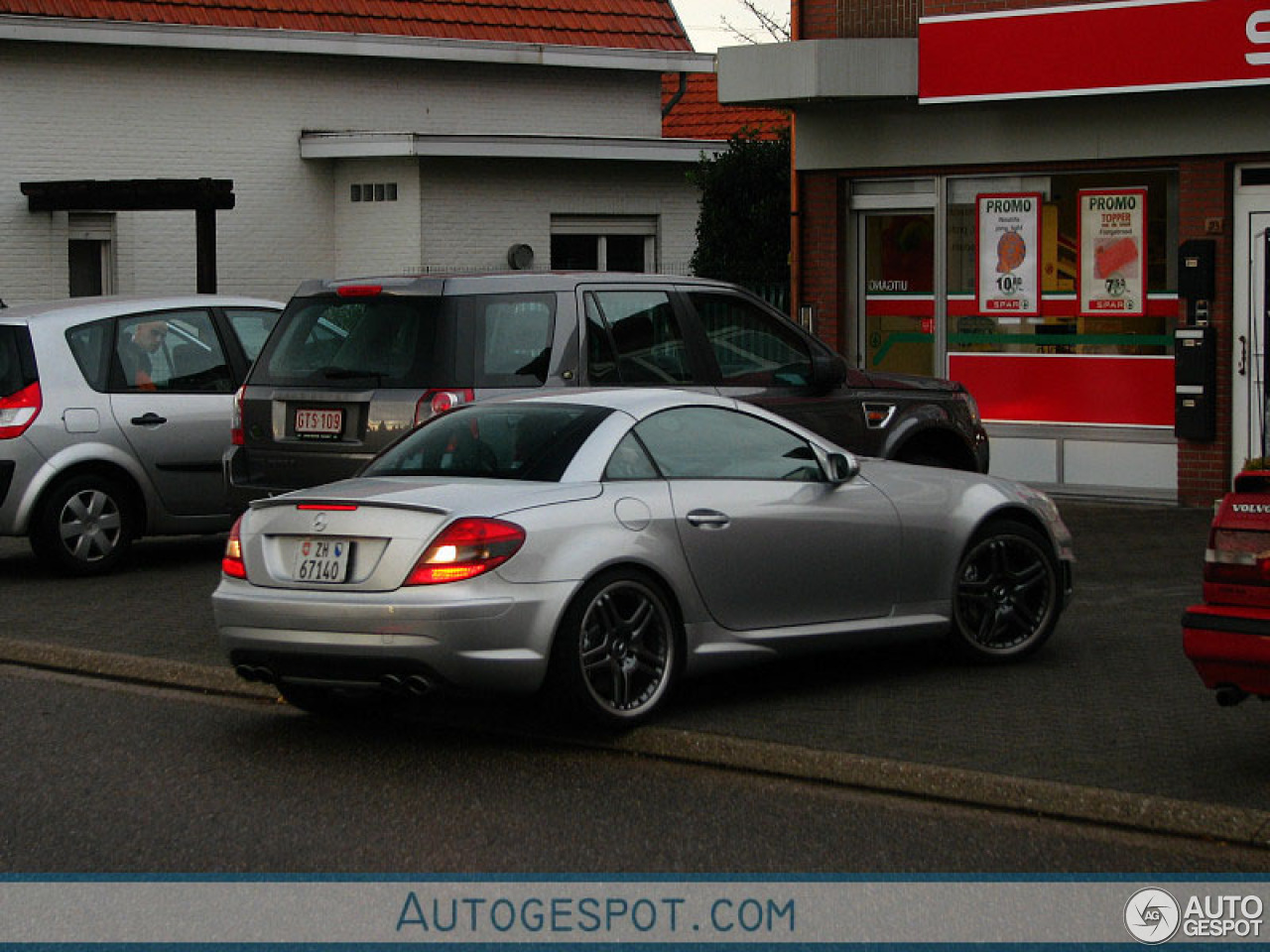 Mercedes-Benz SLK 55 AMG R171