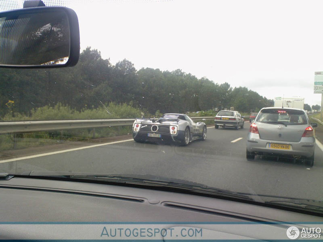 Pagani Zonda C12-S Roadster