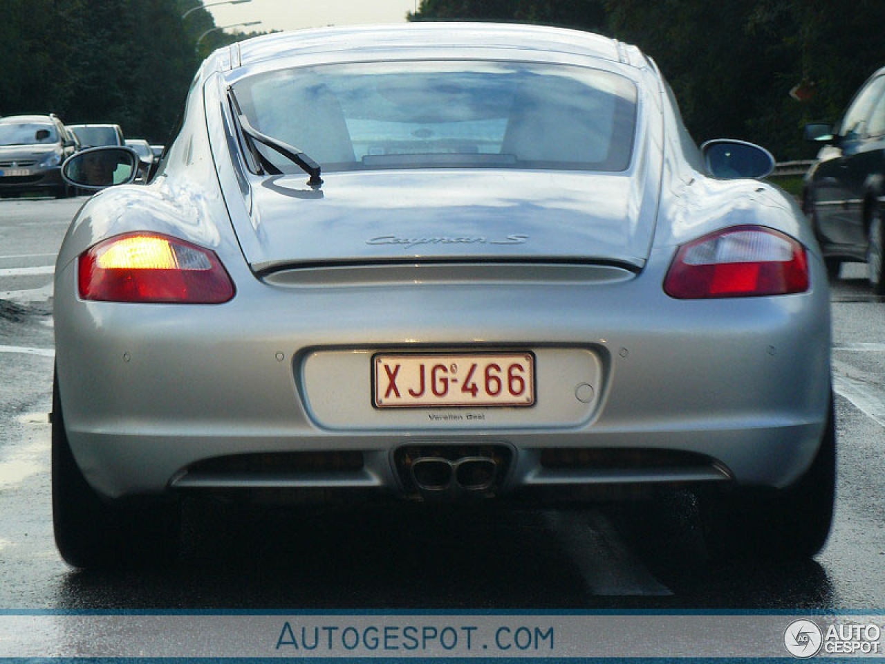 Porsche 987 Cayman S