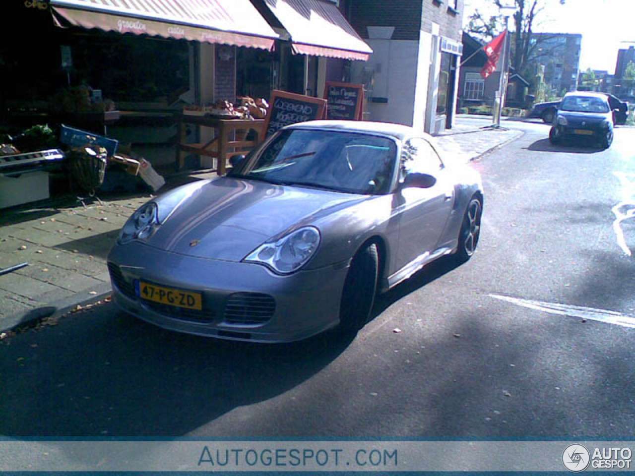 Porsche 996 Turbo S Cabriolet