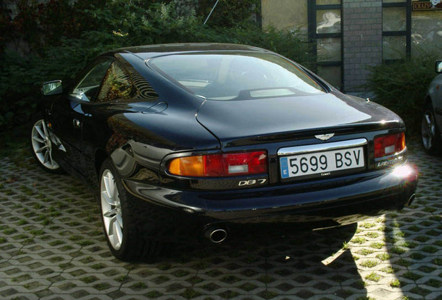 Aston Martin DB7 Vantage