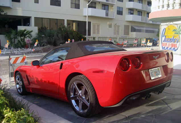 Chevrolet Corvette C6 Convertible