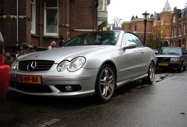 Mercedes-Benz CLK 55 AMG Cabriolet