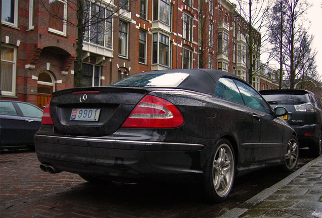 Mercedes-Benz CLK 55 AMG Cabriolet