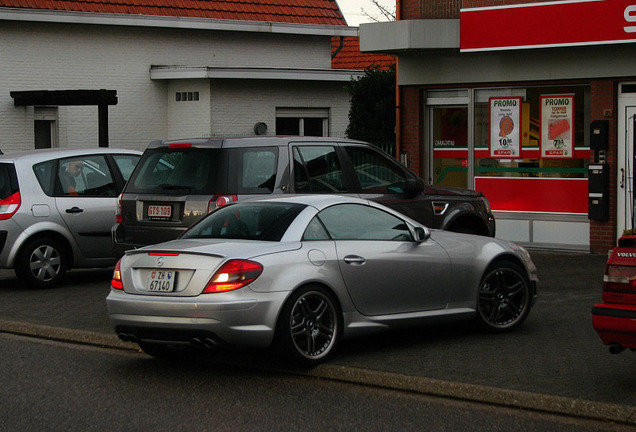 Mercedes-Benz SLK 55 AMG R171