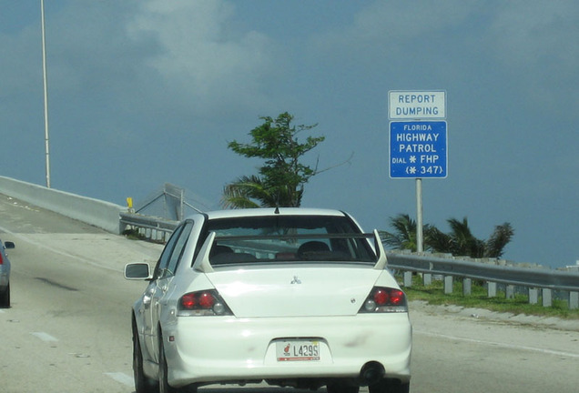 Mitsubishi Lancer Evolution VIII