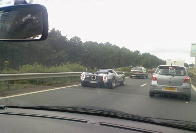 Pagani Zonda C12-S Roadster