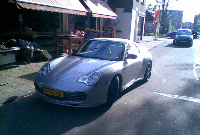 Porsche 996 Turbo S Cabriolet