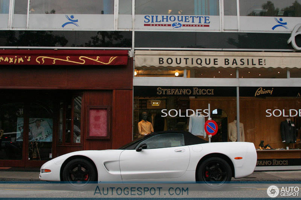 Chevrolet Corvette C5 Convertible