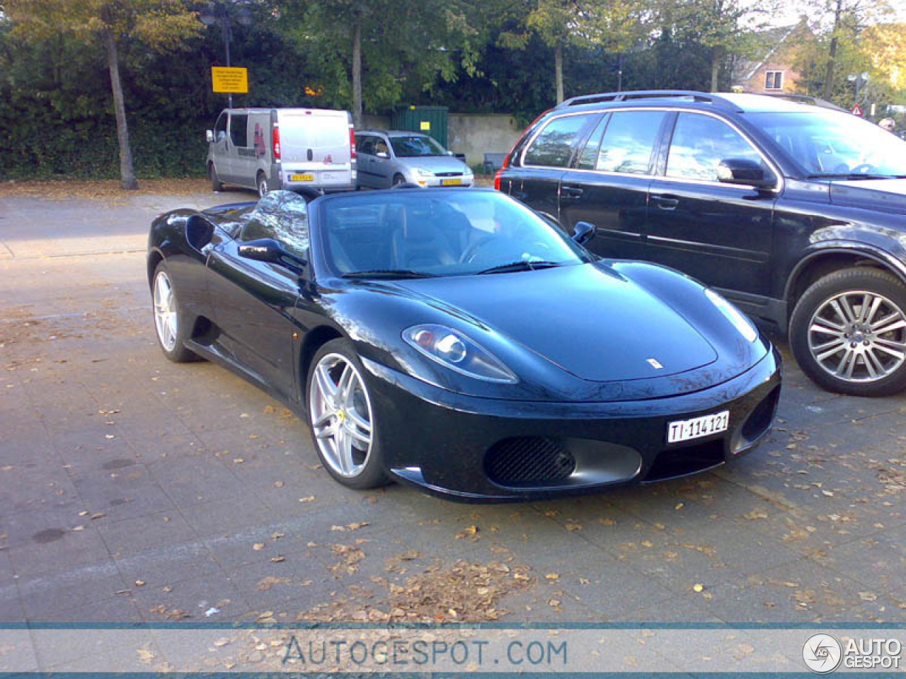 Ferrari F430 Spider