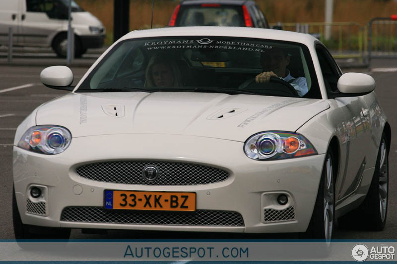 Jaguar XKR 2006 Diamond Edition