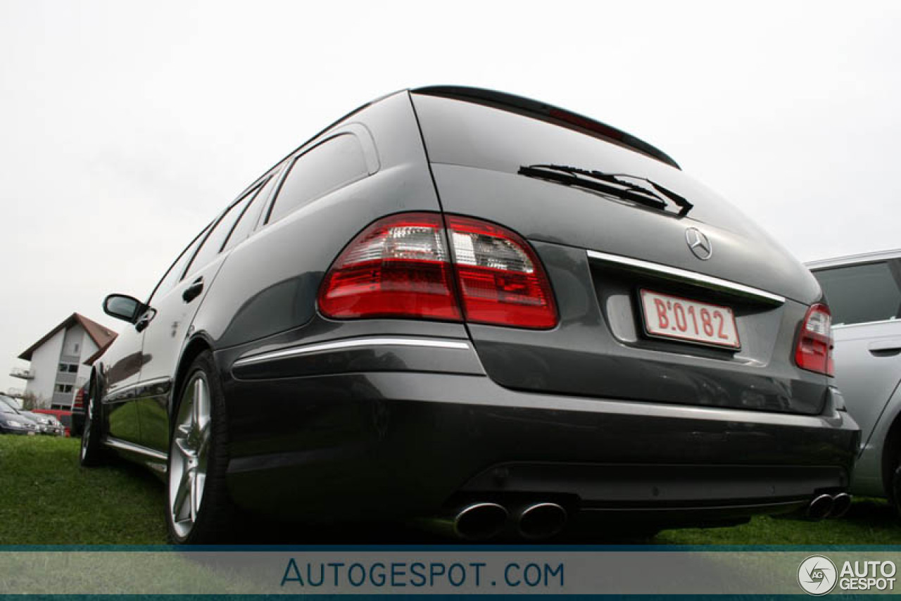 Mercedes-Benz E 55 AMG Combi