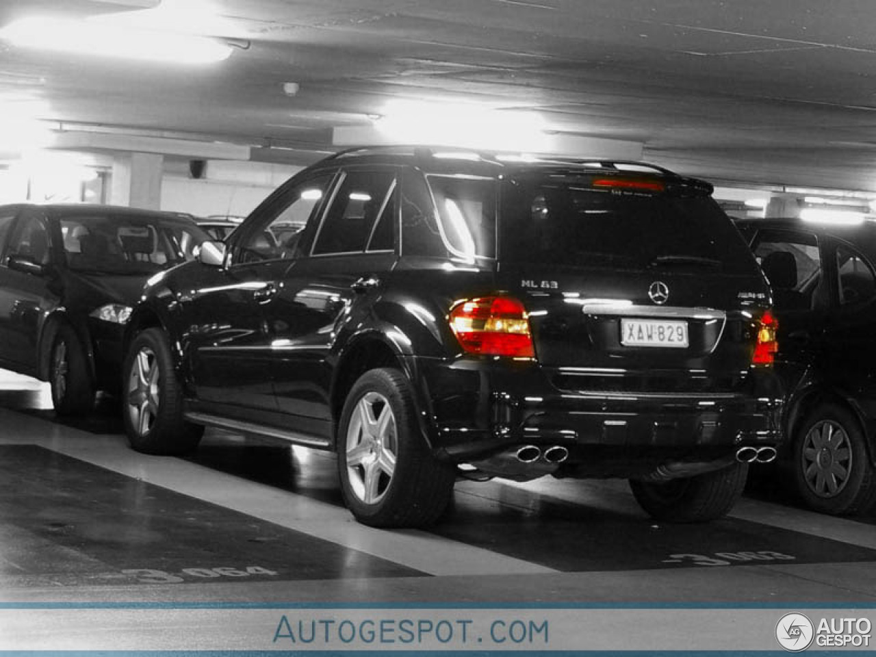 Mercedes-Benz ML 63 AMG W164