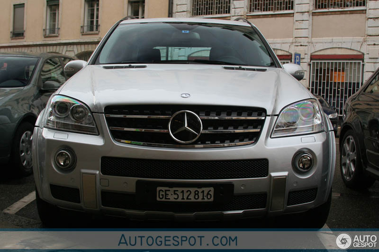 Mercedes-Benz ML 63 AMG W164