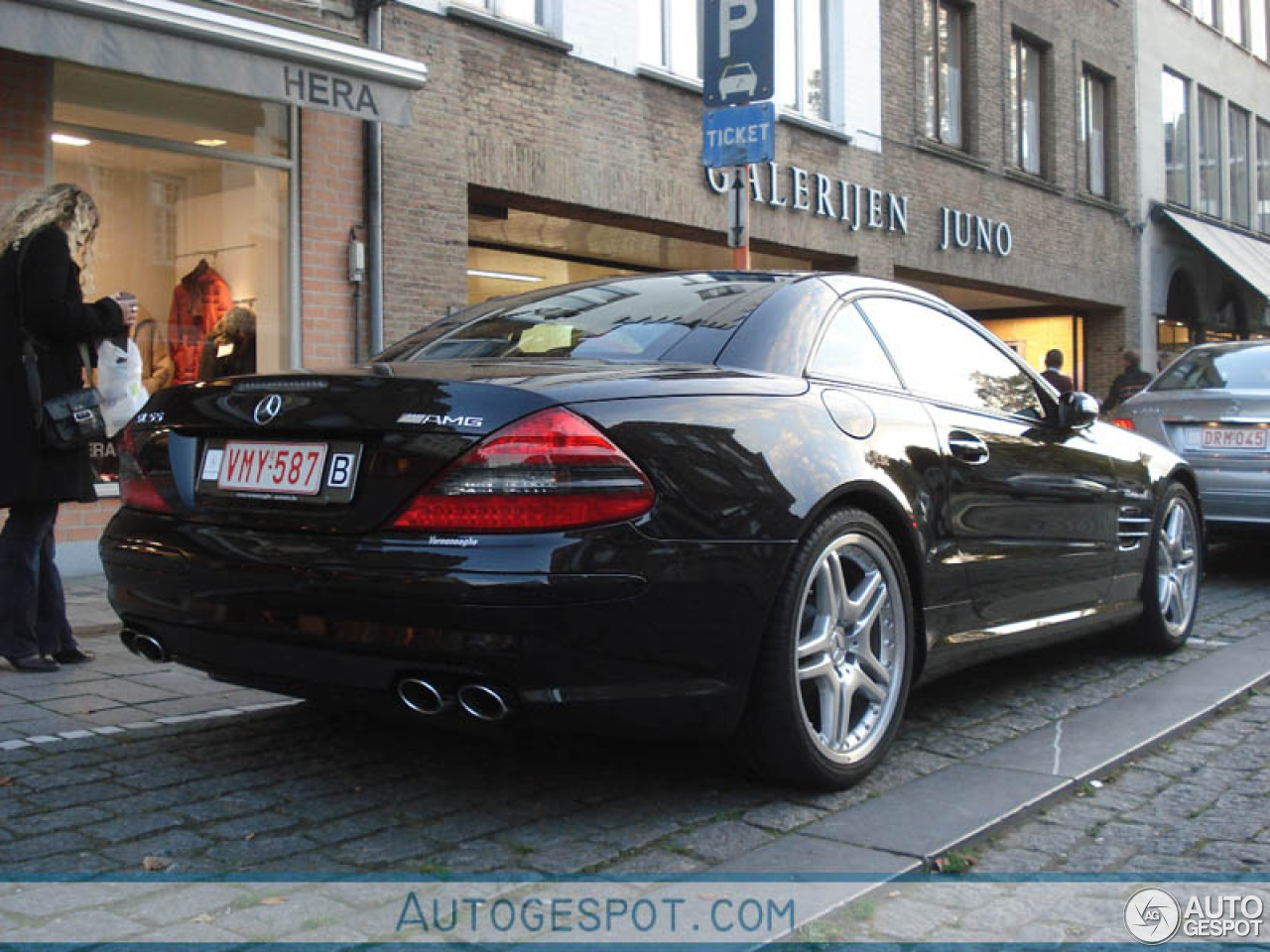 Mercedes-Benz SL 55 AMG R230 2006