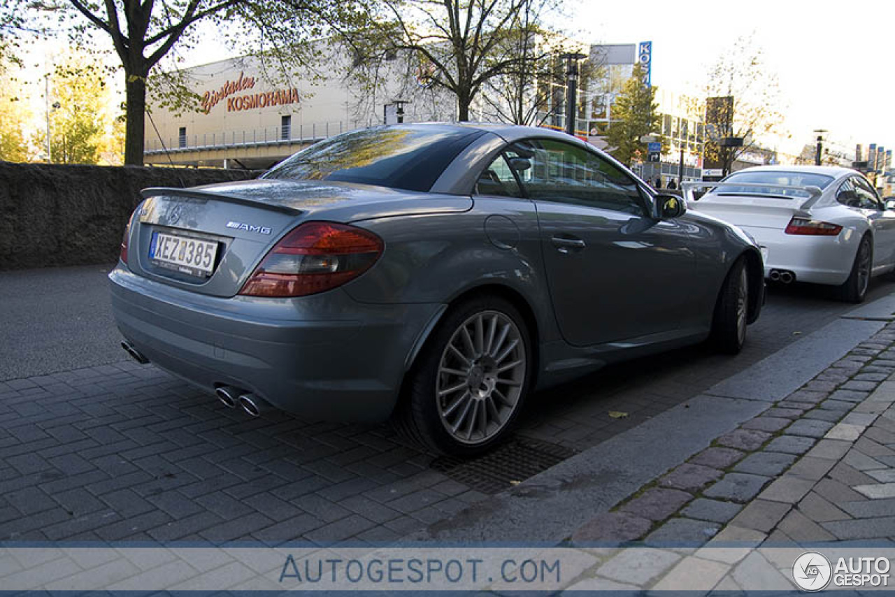 Mercedes-Benz SLK 55 AMG R171