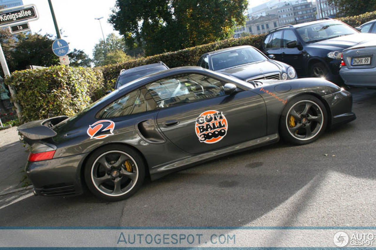 Porsche 996 GT2