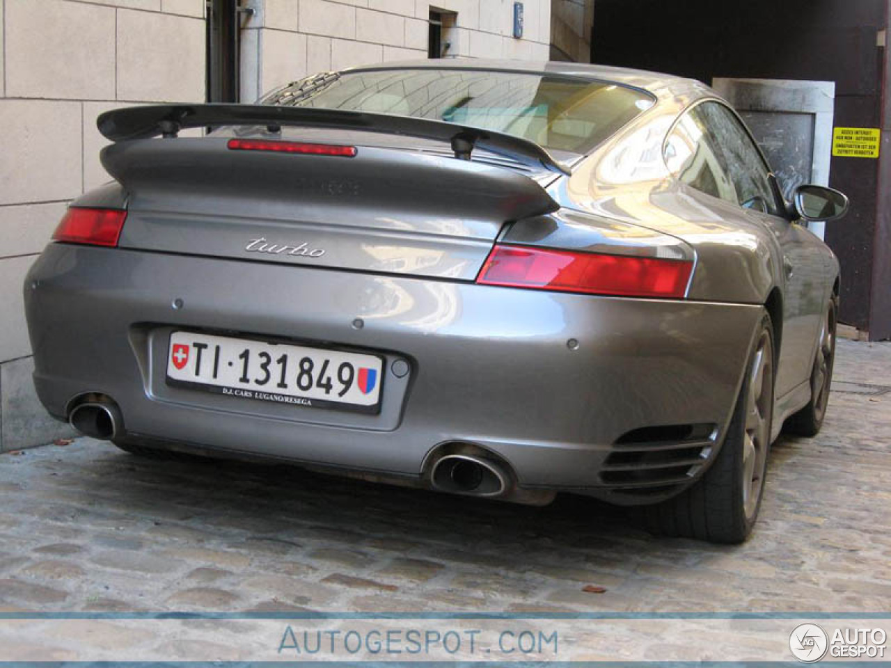 Porsche 996 Turbo