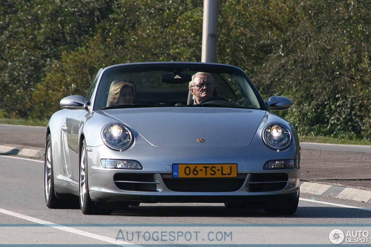 Porsche 997 Carrera 4S Cabriolet MkI