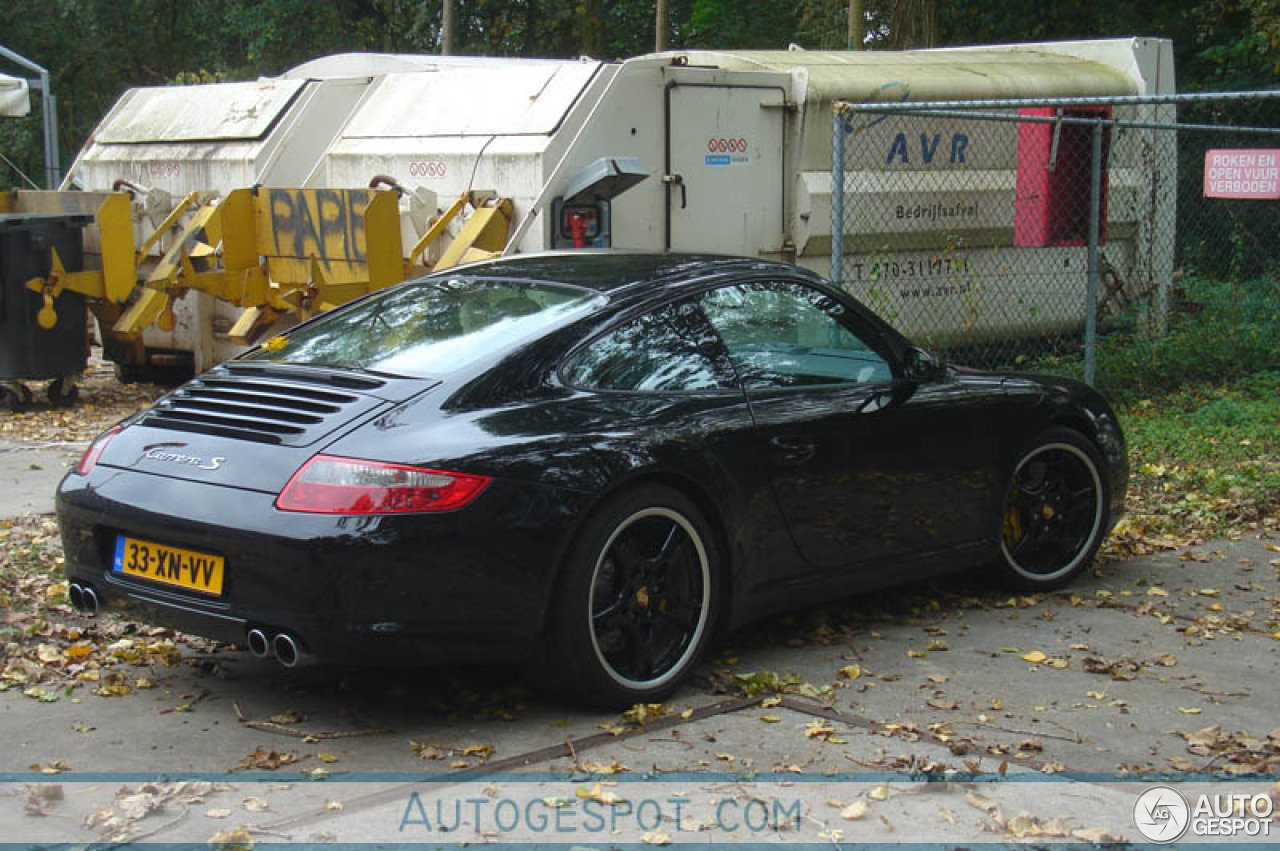 Porsche 997 Carrera S MkI